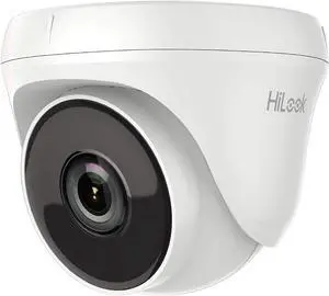 Gadpiparty HiLook THC-T250 5MP 2.8mm Turbo HD 40m EXIR Indoor/Outdoor 4-in-1 CCTV Turret Camera IP67  White