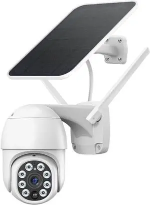 Smart 3MP Patrol Human Body Filtering 5W Solar 10000mAh Battery Wireless PTZ Outdoor WiFi PIR CCTV Auto Tracking Camera Smart 3MP Patrol Human Body Filtering 5W Solar 10000mAh Battery Wireless PTZ Outdoor WiFi PIR CCTV Auto Tracking Camera