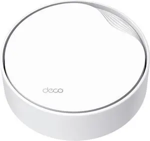 TP-Link AX3000 PoE Mesh WiFi - Ceiling/Wall-Mountable WiFi 6 Mesh, Replacing WiFi Router, Access Point and Range Extender, PoE-Powered, 2 x 2.5G Ports Deco X50-PoE(1-Pack) TP-Link AX3000 PoE Mesh WiFi - Ceiling/Wall-Mountable WiFi 6 Mesh, Replacing WiFi Router, Access Point and Range Extender, PoE-Powered, 2 x 2.5G Ports Deco X50-PoE(1-Pack)