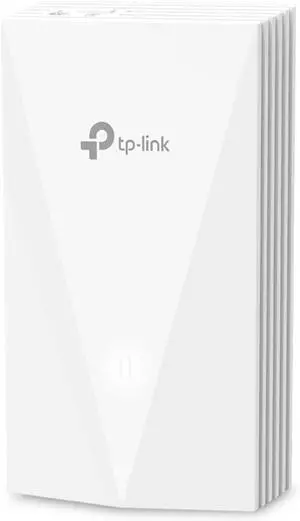 EAP655-Wall | Omada True WiFi 6 AX3000 Wall Plate Wireless Gigabit Access Point | High-Efficiency | Seamless Roaming | PoE Passthrough | Multiple SDN Controller Options | Remote & App Control
