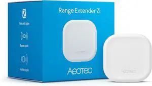 Aeotec Range Extender Zi - Zigbee Network Extender - Improves Range and Stability of Zigbee Network