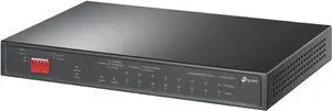 TL-SG1210PP | 8 Port PoE Switch | 6 PoE+ and 2 PoE++ Ports @123W, w/ 2 Uplink Gigabit Ports + 1 Combo SFP Slot | Plug & Play | Priority, Extend & Isolation Mode | QoS, IGMP, PoE Auto Recovery