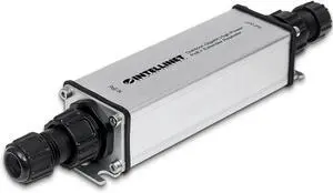 Outdoor Gigabit PoE+ Extender Repeater  POE IP65 Rating  25W Power Budget via Cat5e Cat6 RJ45 Ethernet Network Cables, Daisy-Chain  3 Yr Mfg Warranty  561211