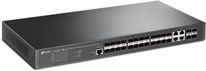 Omada SG3428XF, 24 Port SFP Enterprise Level L2+ Smart Managed Switch Omada SG3428XF, 24 Port SFP Enterprise Level L2+ Smart Managed Switch