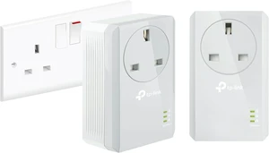 TP-LINK TL-PA4010P 2-Pack Powerline Network Adapter Kit TP-LINK TL-PA4010P 2-Pack Powerline Network Adapter Kit