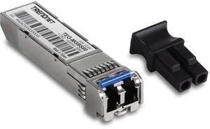 TRENDnet SFP to RJ45 Mini-GBIC Single-Mode LC Module, TEG-MGBS80 TRENDnet SFP to RJ45 Mini-GBIC Single-Mode LC Module, TEG-MGBS80