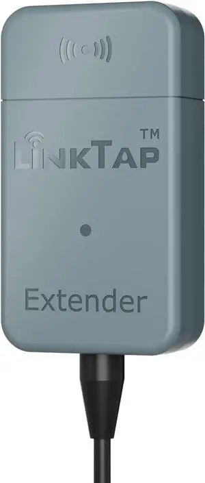 LinkTap Zigbee Extender, Requires LinkTap Gateway, Expands Coverage for Large Gardens, Yards & Complex Terrains, Weatherproof for Indoor & Outdoor Use, Not Compatible with Third-Party Systems