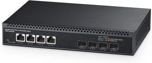 8 Port 10 Gigabit Managed Switch, 4x10G RJ45 Ethernet, 4x10G SFP+, 160Gbps Bandwidth, L3 Web Managed, Metal Small Binardat Network Switch 8 Port 10 Gigabit Managed Switch, 4x10G RJ45 Ethernet, 4x10G SFP+, 160Gbps Bandwidth, L3 Web Managed, Metal Small Binardat Network Switch