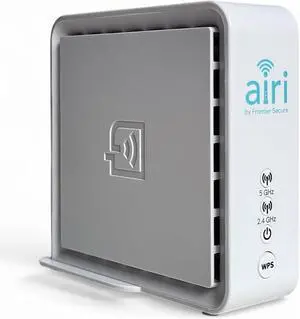 Smart Mesh WiFi Extender - Frontier Secure Air 4920 - Dual Band WiFi Booster with Ethernet Ports | 802.11ac WiFi 5 Mesh Extender for Whole Home Coverage, Easy WPS Setup