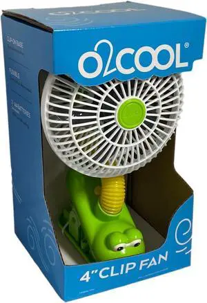 Switch Adapted Clip On Fan - Green | Adaptive & Special Needs Device