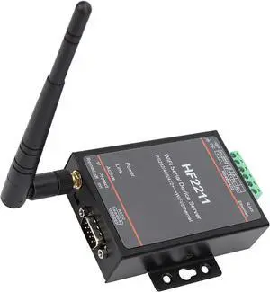 Cocoarm Serial Server RS232 RS485 RS422 Ethernet Converter Module Network Converter Adapter HF2211 WiFi Ethernet DTU 5-36VDC with 230400 BPS for IP Telnet Modbus Cocoarm Serial Server RS232 RS485 RS422 Ethernet Converter Module Network Converter Adapter HF2211 WiFi Ethernet DTU 5-36VDC with 230400 BPS for IP Telnet Modbus