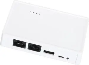 Socobeta USB Wireless Print Server 480Mbps with LAN Bridge for Window and OS X Supports Wired and Standalone Modes Socobeta USB Wireless Print Server 480Mbps with LAN Bridge for Window and OS X Supports Wired and Standalone Modes
