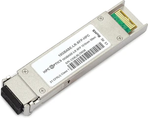 Compatible with Broadcom Avago AFBR-711XPDZ 10GBASE-LR XFP Transceiver Compatible with Broadcom Avago AFBR-711XPDZ 10GBASE-LR XFP Transceiver