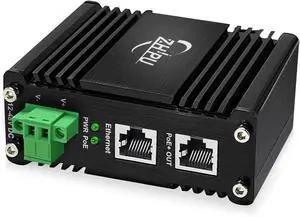 Industrial Gigabit 30W PoE Injector IEEE802.3af/at 12~48VDC Redundant Power Input DIN-Rail 48V PoE+ Output Injector 10/100/1000Mbps Power Over Ethernet 40 to 80 Industrial Gigabit 30W PoE Injector IEEE802.3af/at 12~48VDC Redundant Power Input DIN-Rail 48V PoE+ Output Injector 10/100/1000Mbps Power Over Ethernet 40 to 80