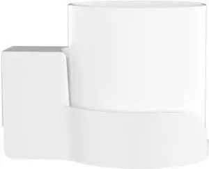 SONGCHEER-Router Shelf Wall Mount for Tp Link Deco X20 X50 X60 X55 Deco Mesh WiFi 6 WiFi Router Holder Stand Bracket Shelf Cable Organizer with Screw Mounting Kit (2Pack)