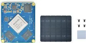 WayPonEV CM3588 NAS Network Storage CPU Module, 4/8/16/32GB RAM, up to 256GB eMMC, 8-core Rockchip RK3588 Chip 6.0TOPS NPU for Cloud Server, Laptop Alternatives and AI Deep Learning (8+64GB Module) WayPonEV CM3588 NAS Network Storage CPU Module, 4/8/16/32GB RAM, up to 256GB eMMC, 8-core Rockchip RK3588 Chip 6.0TOPS NPU for Cloud Server, Laptop Alternatives and AI Deep Learning (8+64GB Module)