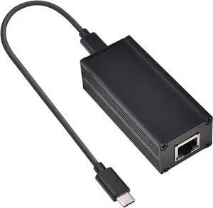 1000Mbps Gigabit PoEs Ethernet Adapter Type C to RJ45 Converters for Data Transmission PoEs Ethernet Adapter 1000Mbps Gigabit PoEs Ethernet Adapter Type C to RJ45 Converters for Data Transmission PoEs Ethernet Adapter