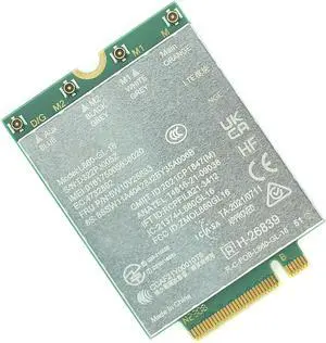 L860-GL-16 4G LTE And WCDMA Compatible Networking Card With Form Factor For L13 P14S P16 T14 T16 PC Use Laptop Desktop Tablets L860-GL-16 4G LTE And WCDMA Compatible Networking Card With Form Factor For L13 P14S P16 T14 T16 PC Use Laptop Desktop Tablets