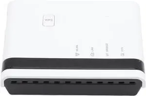 USB Print Server - Allows to Share up to 4 Printers wirelessly or via Ethernet, 10/100Mbps LAN Bridge Sharing Wired Wireless Standalone Modes Print Server, Plug and Play (US Plug)