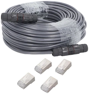 Extension Cable, 150ft Weatherproof Cable, IP68 Rated High Speed Data Transmission for Dependable Connectivity Extension Cable, 150ft Weatherproof Cable, IP68 Rated High Speed Data Transmission for Dependable Connectivity