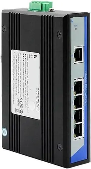 5-Port Full Gigabit All-Electric Ethernet Switch Industrial Grade UT-60-D5GT Industrial Ethernet Switches 5-Port Full Gigabit All-Electric Ethernet Switch Industrial Grade UT-60-D5GT Industrial Ethernet Switches