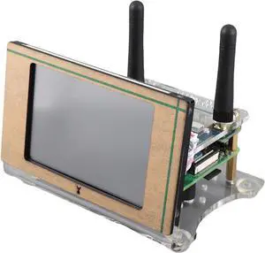 MMDVM Access Point Board with High Performance Digital Voice Modem, Single Duplex Interconnect for MMDVM, Color Screen Access Point Plate for DMR Enthusiasts MMDVM Access Point Board with High Performance Digital Voice Modem, Single Duplex Interconnect for MMDVM, Color Screen Access Point Plate for DMR Enthusiasts