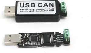 CANable Pro USB to CAN CANable USBCAN Analyzer Adapter Python-CAN Communication Software Control Pcanview Cangaroo Firmware Pcan(with Shell,V2)