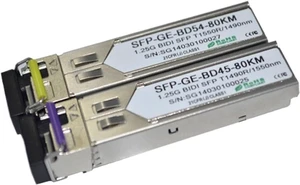 80KM Easy Compatible 1490/1550nm 1.25G SFP WDM SFP LC/SC Connector DDM 80KM Easy Compatible 1490/1550nm 1.25G SFP WDM SFP LC/SC Connector DDM