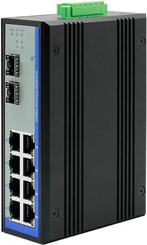Ethernet Optical Switch Industrial Grade UT-60-D8GT2GP SFP Interface Industrial Ethernet Switches Ethernet Optical Switch Industrial Grade UT-60-D8GT2GP SFP Interface Industrial Ethernet Switches