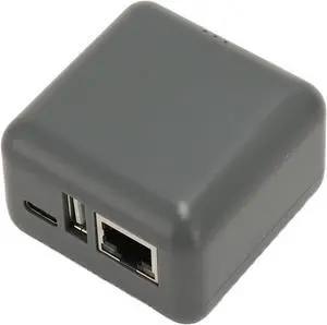 Network USB 2.0 Printer Server,LAN USB Print Server Adapter,Support Remote Printing RJ45 Network Computer Print Server for Home Office School Network USB 2.0 Printer Server,LAN USB Print Server Adapter,Support Remote Printing RJ45 Network Computer Print Server for Home Office School