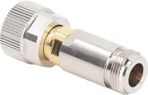 to N Female Convertor ConnectorCoupling, Copper and Aluminum Alloy Material, Easy to Use to N Female Convertor ConnectorCoupling, Copper and Aluminum Alloy Material, Easy to Use
