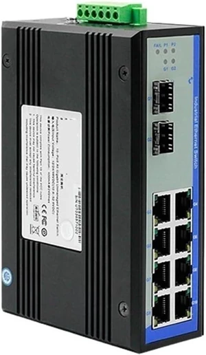 2 Optical 8 Electrical Ethernet Optical Switch Industrial Grade UT-60-D8GT2GSC Industrial Ethernet Switches 2 Optical 8 Electrical Ethernet Optical Switch Industrial Grade UT-60-D8GT2GSC Industrial Ethernet Switches