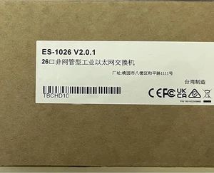 1PCS ES-1026 Ethernet Switch ES1026 Sealed in Box 1 Year Warranty Expedited Ship Now 1PCS ES-1026 Ethernet Switch ES1026 Sealed in Box 1 Year Warranty Expedited Ship Now