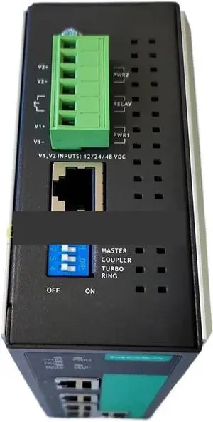 Industrial Ethernet Switch 5-Port Full Electric Port EDS-405A Original Industrial Ethernet Switch 5-Port Full Electric Port EDS-405A Original