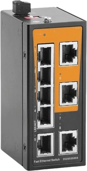 IE-SW-ELB-08-8TX 2828550000 Ethernet Switch, Original Industrial Ethernet Switch IE-SW-ELB-08-8TX 2828550000 Ethernet Switch, Original Industrial Ethernet Switch