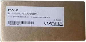 EDS-108 8-Port Unmanaged Industrial Ethernet Switch, 10/100Mbps Fast Ethernet, DIN-Rail/Wall Mount EDS-108 8-Port Unmanaged Industrial Ethernet Switch, 10/100Mbps Fast Ethernet, DIN-Rail/Wall Mount