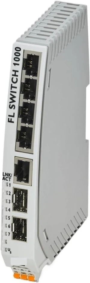 Industrial Ethernet Switch, Ethernet Switch FL Switch 1105N-2SFP - 1085171 for Industry, Communications, Manufacturing, etc. Industrial Ethernet Switch, Ethernet Switch FL Switch 1105N-2SFP - 1085171 for Industry, Communications, Manufacturing, etc.