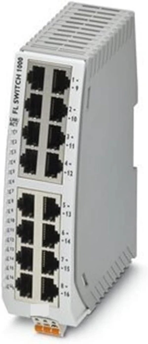 FL Switch 1016N - 1085255 Industrial Ethernet Switches FL Switch 1016N - 1085255 Industrial Ethernet Switches