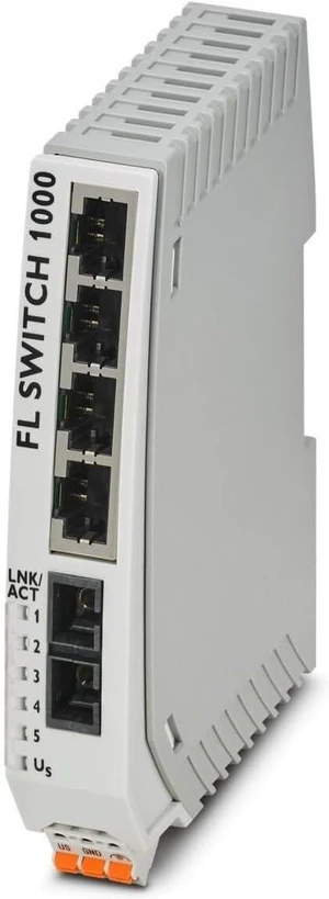 Ethernet Switch FL Switch 1004N-FX SM - 1085214 Ethernet Switch FL Switch 1004N-FX SM - 1085214