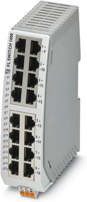 Ethernet Switch FL Switch 1016N - 1085255 Ethernet Switch FL Switch 1016N - 1085255