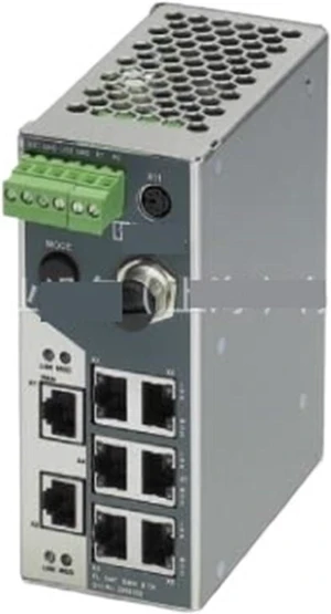Switch FL NAT SMN 8TX-M - 2702443 Industrial Ethernet Switches Switch FL NAT SMN 8TX-M - 2702443 Industrial Ethernet Switches