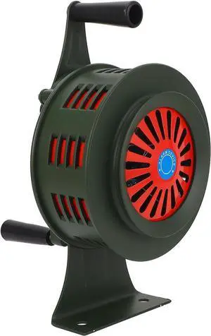 Hand Crank Siren Horn, Aluminium Alloy Emergency Alarm Siren with 120db Loud Adjutsable Volume, Manual Emergency Tornado Air Horn for Home Self Security Hand Crank Siren Horn, Aluminium Alloy Emergency Alarm Siren with 120db Loud Adjutsable Volume, Manual Emergency Tornado Air Horn for Home Self Security
