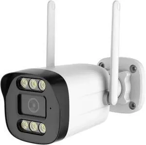 4K 8MP 5MP 2MP Tuya Smart Life WiFi HD Waterproof Outdoor P2P WiFi Security Bullet CCTV Surveillance IP Camera(EU Plug,2MP NO SD Card) 4K 8MP 5MP 2MP Tuya Smart Life WiFi HD Waterproof Outdoor P2P WiFi Security Bullet CCTV Surveillance IP Camera(EU Plug,2MP NO SD Card)