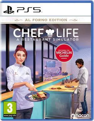 Nacon Chef Life: A Restaurant Simulator (PS5)