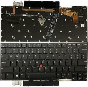 Gintai SN20Z77386 US Backlit Laptop Keyboard for Lenovo ThinkPad X1 Carbon 9th Gen 9 2021 20WW 20XX