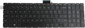 Gintai US Keyboard Backlight Replacement for HP Pavilion 15-CC 15-CD 15-CK 15-cc050wm 15-cc051wm 15-cc060wm 15-cc123cl 15-CC018CA 15-CC523CA 15-CC593CA