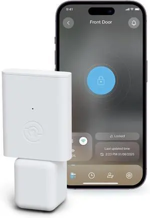Lockly Secure Link Wi-Fi Hub, Smart Hub for Lockly Smart Locks, Plug and Play Install, ETL Certified, Compatible with All USB Power Ports - PGH200