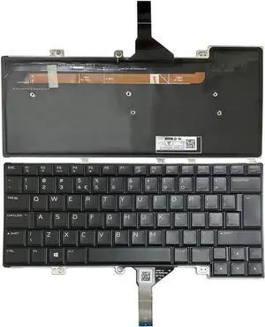 Gintai Laptops US Keyboard Colorful Backlit Replacement for Dell Alienware 13 R3 Alienware 15 R3 Alienware 15 R4 US 0D09KN D09KN PK1326S1C01