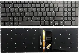 Gintai Keyboard Backlight with Open Key Relacement US for Lenovo Ideapad L340-15 L340-15API L340-15IWL L340-17 L340-17API L340-17IWL 320-15IKB 320-15ISK 320-17IKB 320-17ISK