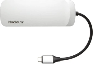 Kingston Nucleum USB C Hub, 7-In-1 Type-C Adapter Hub Connect USB 3.0, 4K HDMI, SD and MicroSD Card, USB Type C Charging for MacBook, Chromebook, and Other Type-C devices Kingston Nucleum USB C Hub, 7-In-1 Type-C Adapter Hub Connect USB 3.0, 4K HDMI, SD and MicroSD Card, USB Type C Charging for MacBook, Chromebook, and Other Type-C devices